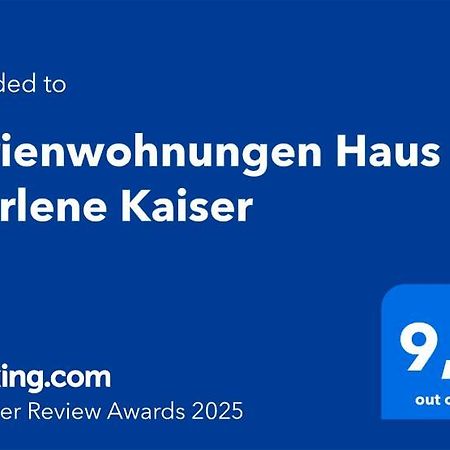 Ferienwohnungen Haus Marlene Kaiser Bernau im Schwarzwald Kültér fotó